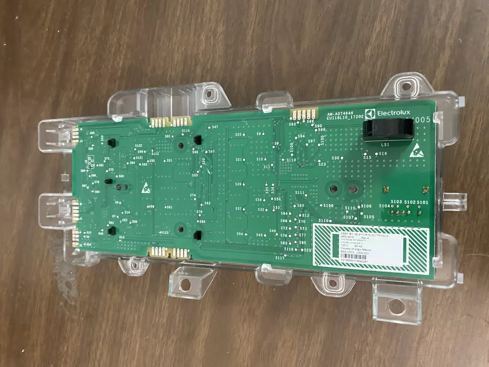 Frigidaire A07459307 A07459308 Dryer Control Board AZ40601 | BK1706