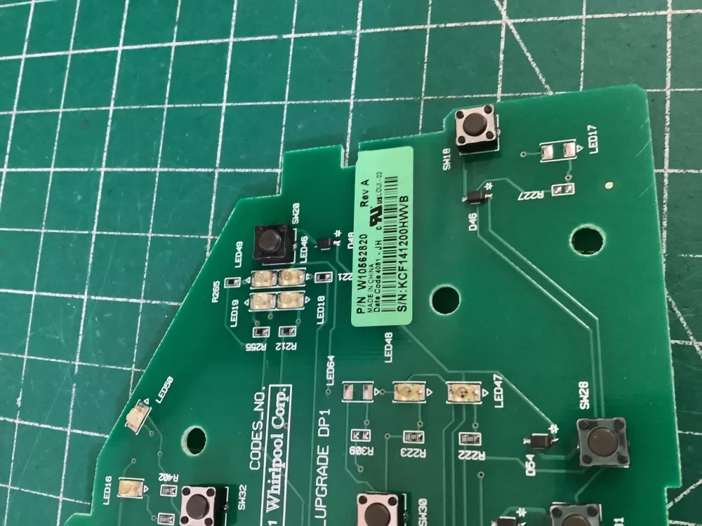Whirlpool W10562820 Washer Control Board AZ192333 | NR550