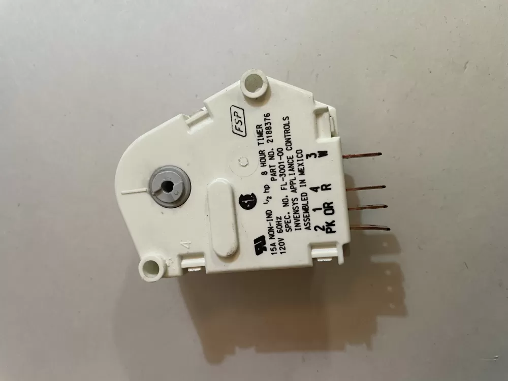 Whirlpool Kenmore W10822278 Refrigerator Defrost Timer AZ146920 | KM2464