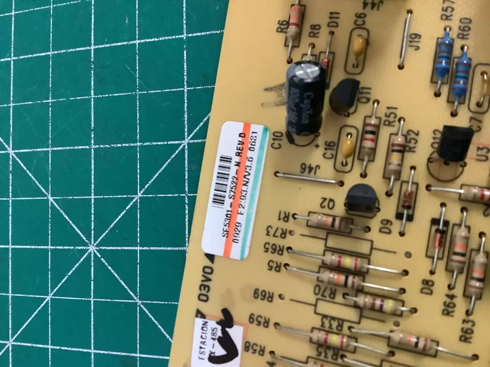 control board SF5301-S7522  AZ205399 | NR612.     