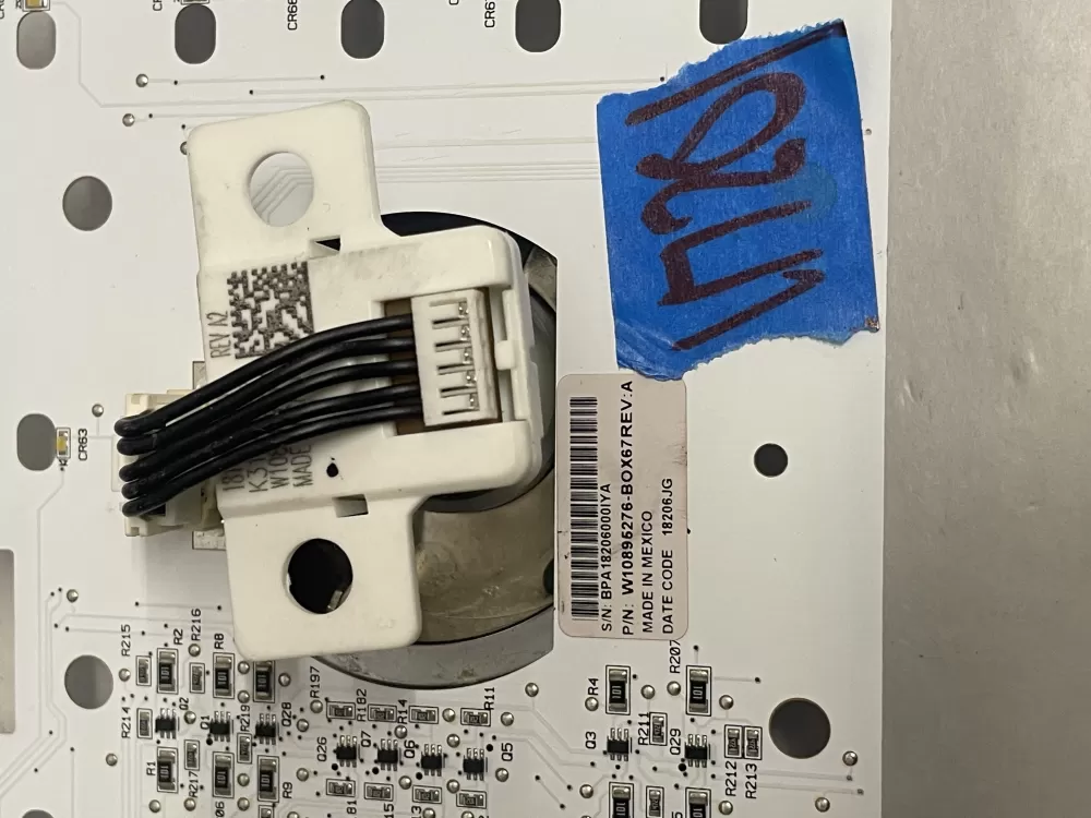 Maytag Washer Touch Control Board W10895276 W10620763 AZ208197 | KMV720