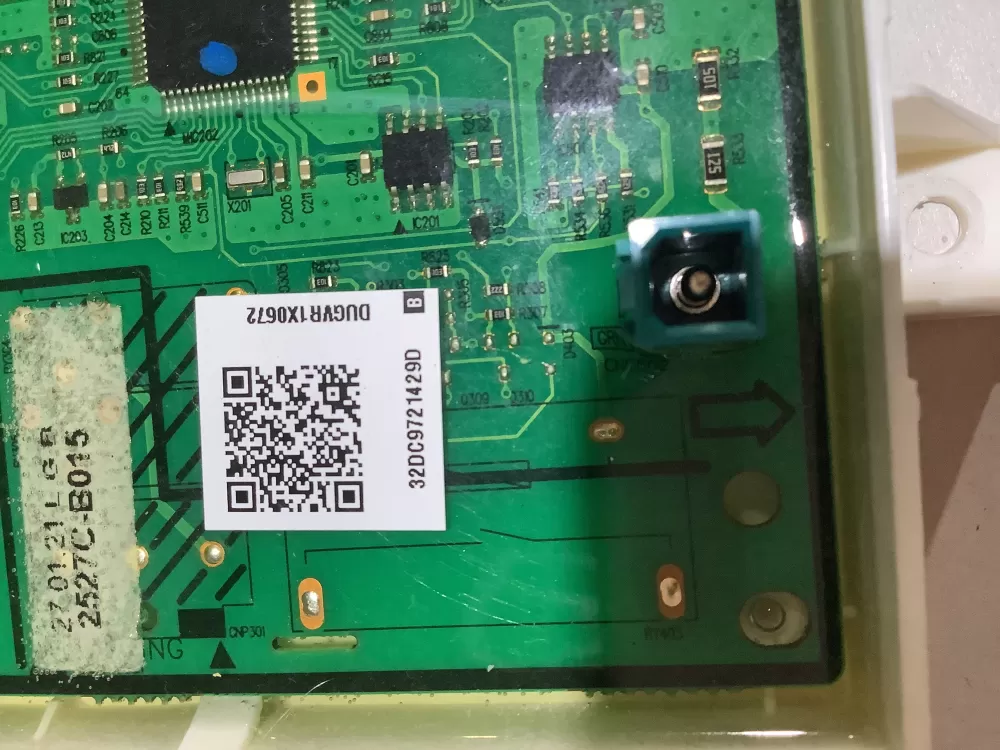 Samsung DC97 21429D Dryer Control Board AZ145999 | ZC2446