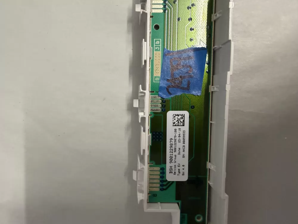 Bosch 9001229879 Dishwasher Control Board AZ217089 | KM2439