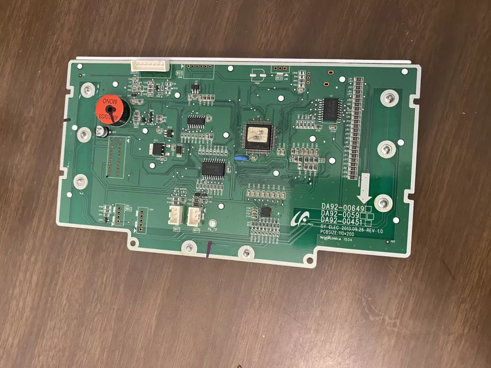 Samsung DA92 00649A Refrigerator Control Board Dispenser AZ96142 | BK1433