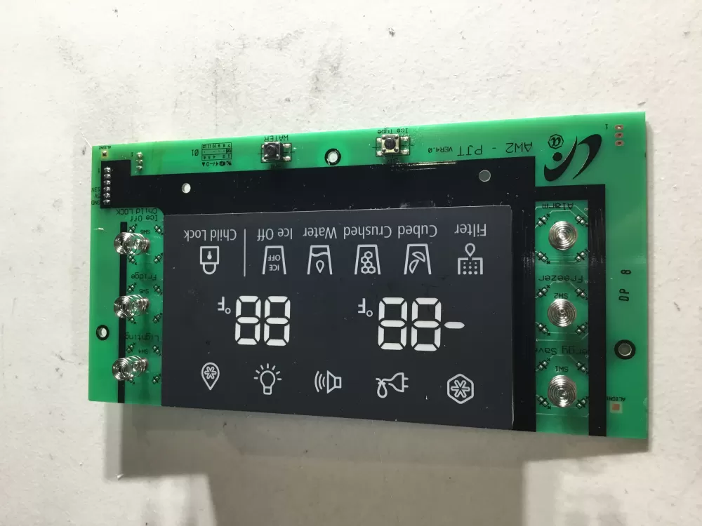 Samsung DA41-00540A Refrigerator Control Board Display