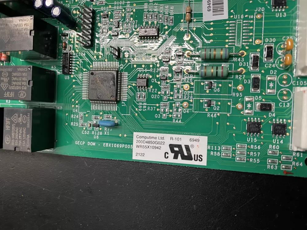WR55X10942 WR55X10715 200D6221G015 Refrigerator Control Board AZ6530 | BK1434