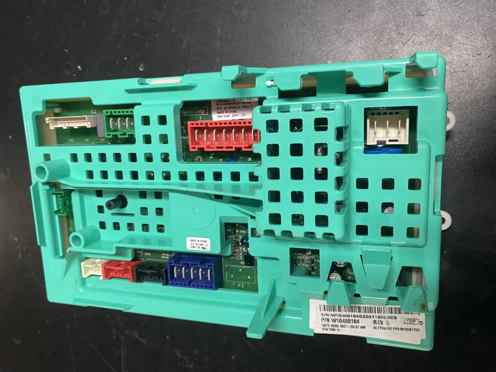 Kenmore AP5629538 W10406126 W10445395 W10480184 PS3653305 Washer Control Board