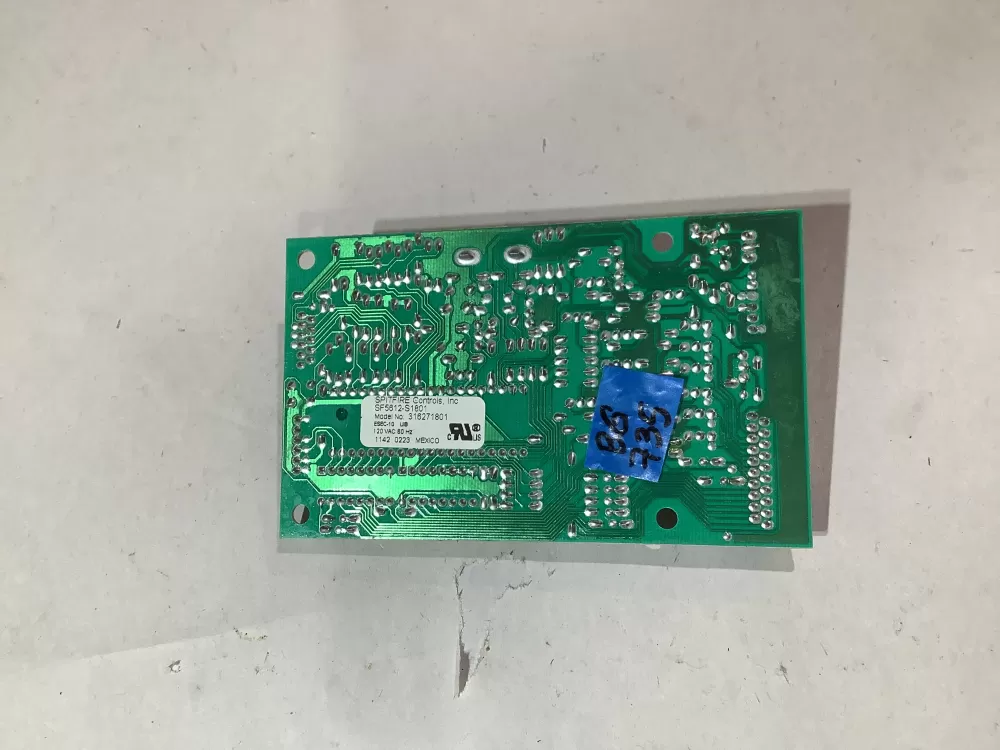 Electrolux 316271801 Range Control Board AZ181759 | BG735