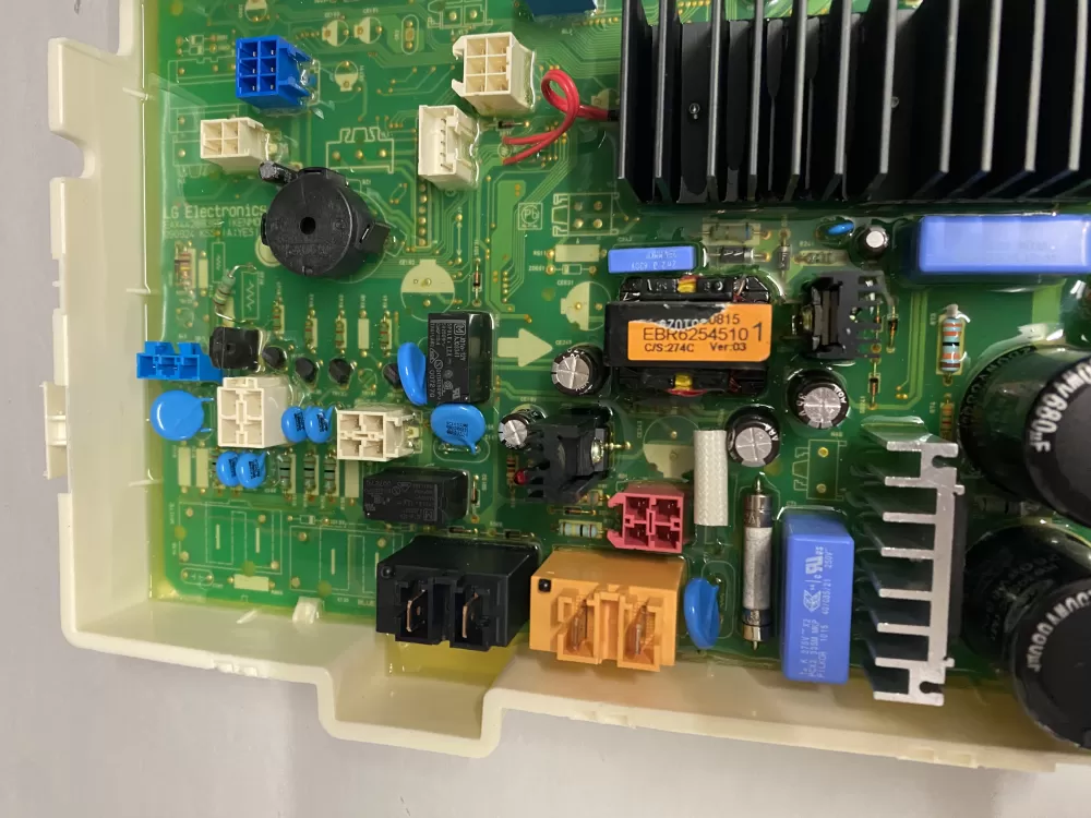 Kenmore Washer Control Board Ebr62545104 Ebr36525140 AZ207861 | BKV922