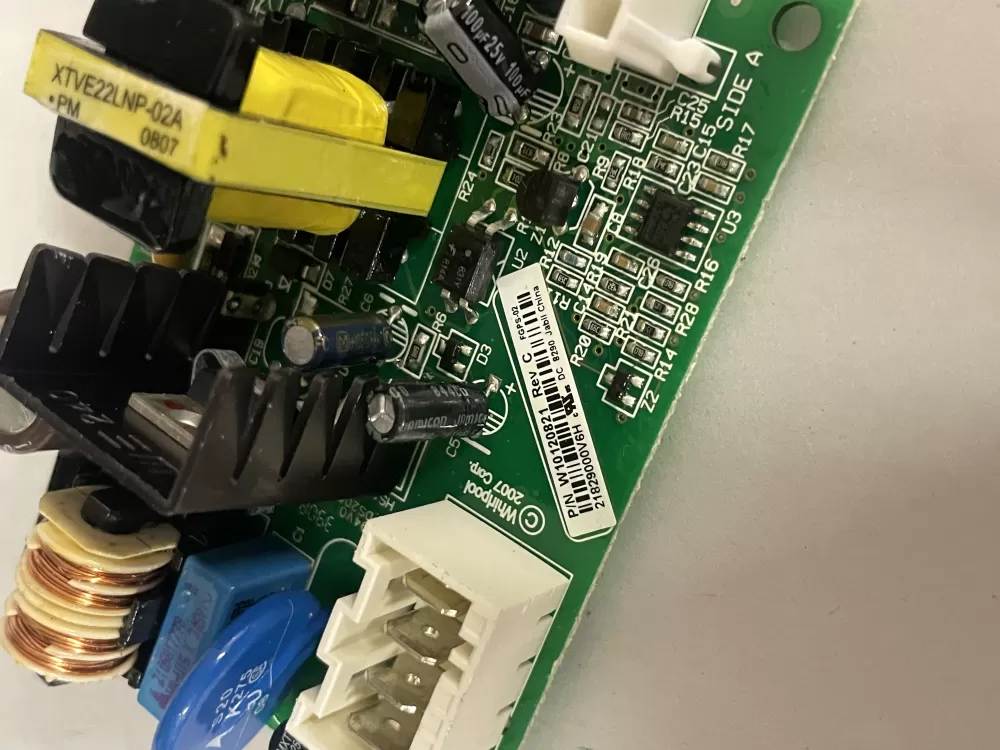 Whirlpool W10356039 W10118747 Refrigerator Control Board AZ220021 | Wm1993