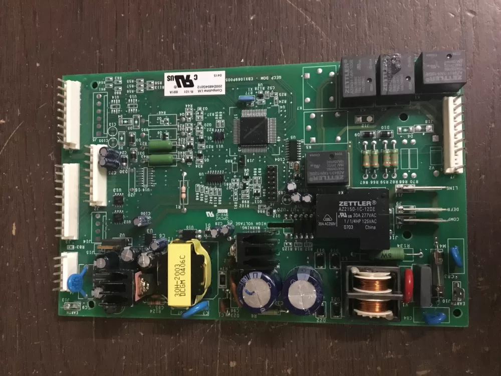GE WR55X10942 WR55X10432 200D4854G012 EBX1069P005 Refrigerator Control Board