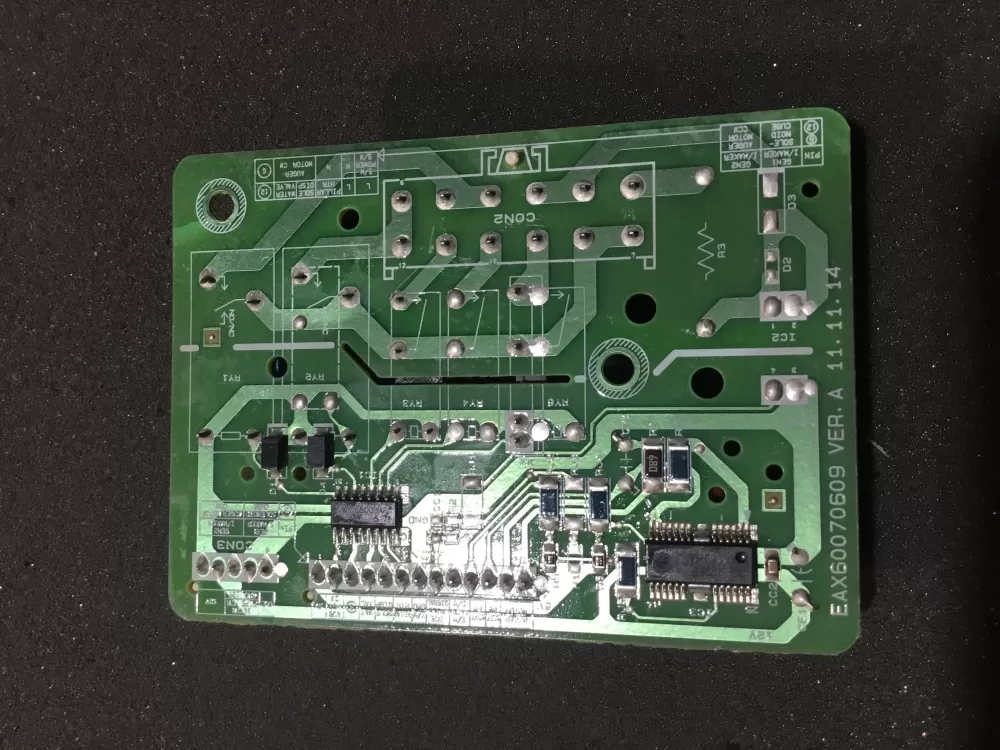 LG EBR60070733 Refrigerator Control Board  BK2105 AZ75879 | NR1914