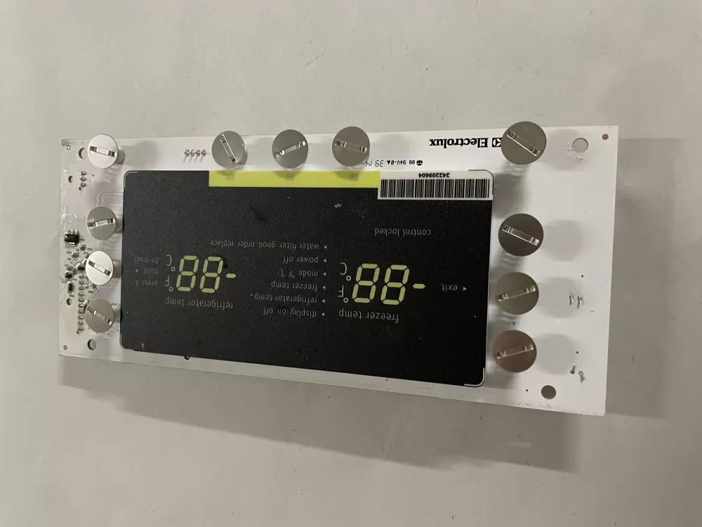Frigidaire AP6285796 242209730 PS12364209 Refrigerator Display Control Board P#