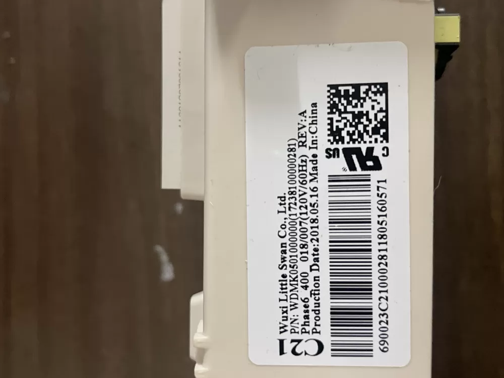 GE WDMK0501000000 17238100000281 Washer Main Control Board AZ60520 | Wmv545