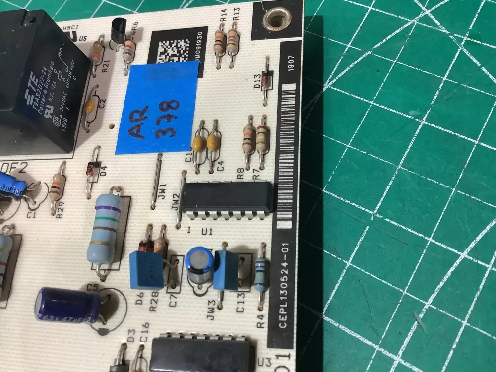 Carrier Bryant HK32EA001 Defrost Board Control Cepl130524-01 AZ194955 | AR378