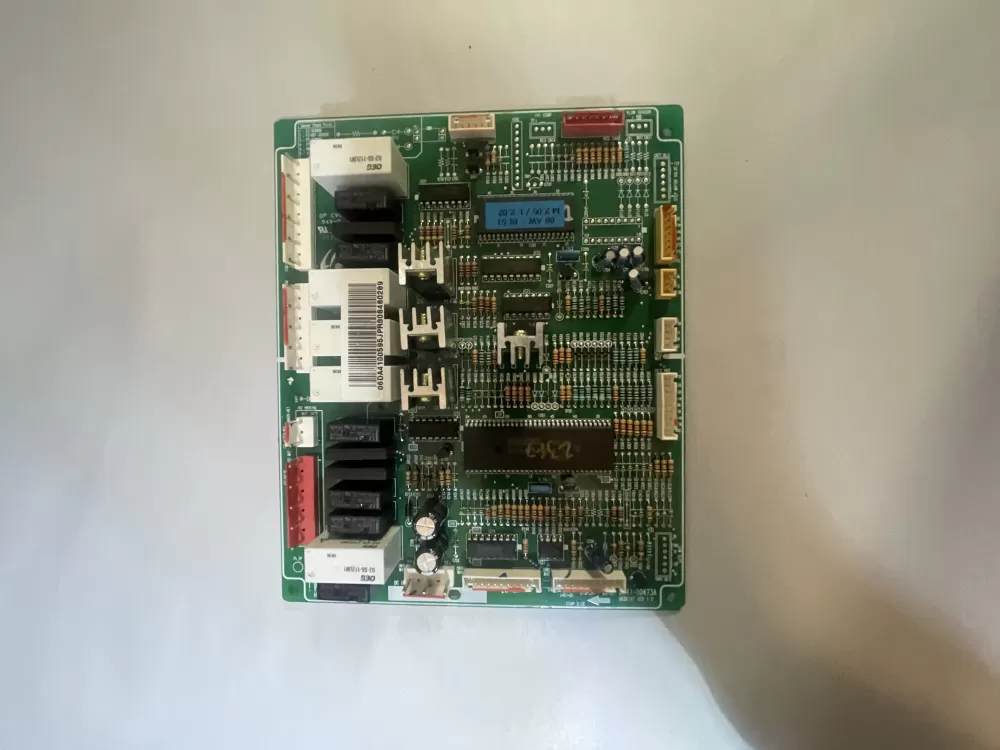 Samsung DA41 00595J Refrigerator Control Board AZ189729 | KM1237
