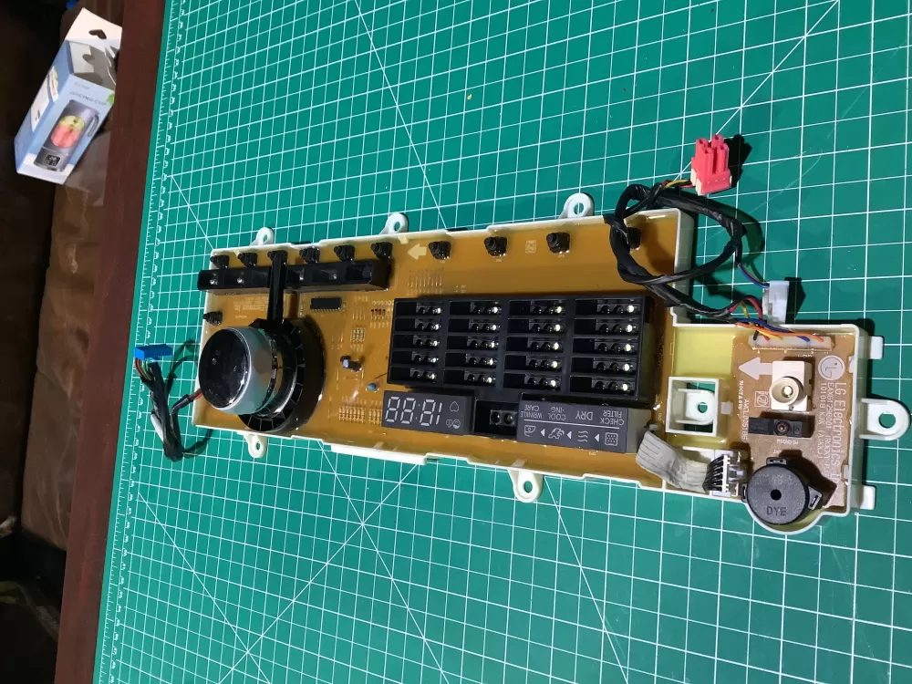 LG EBR63615909 Dryer Control Board AZ130967 | NRV737