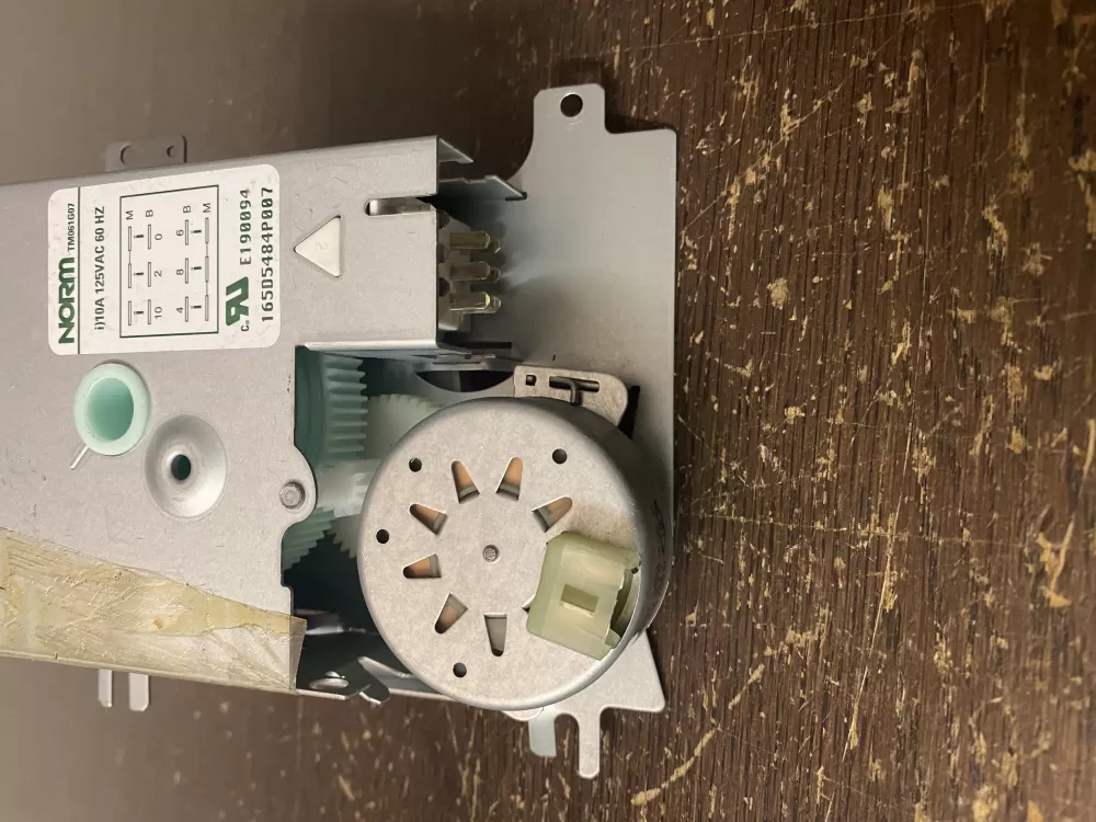 GE 165D5484P007 Dishwasher Timer AZ54617 | BK1926