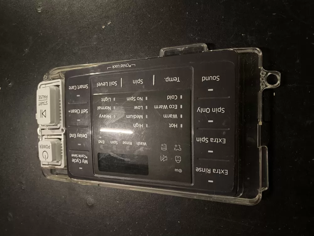Samsung DC93-00376D Washer Control Board