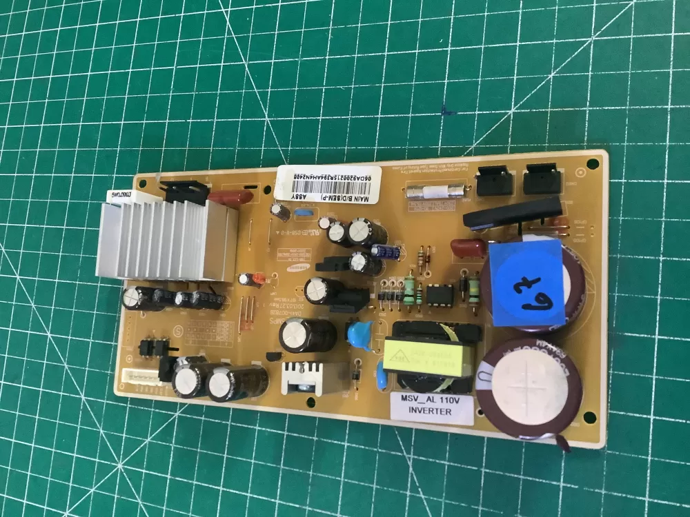 Samsung DA92-00215R Refrigerator Inverter Control Board AZ208135 | NR67