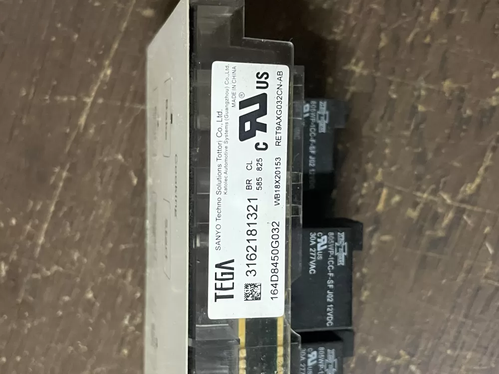 Kenmore Hotpoint GE WB27K10214 Range Control Board AZ39105 | Wm476