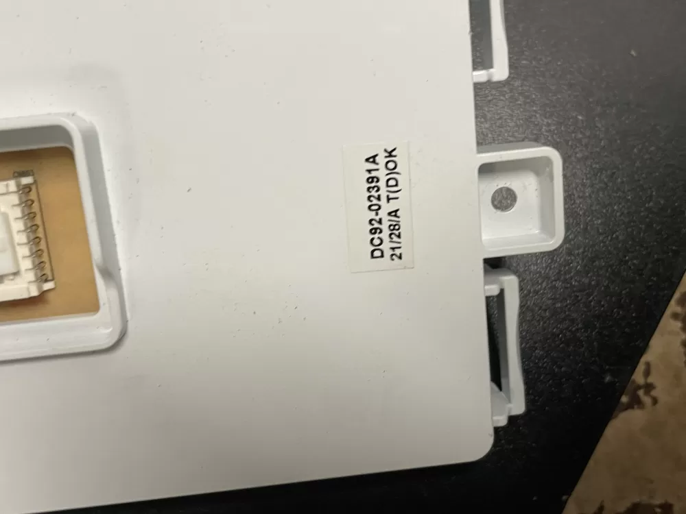 Samsung DC92-02391A Washer Control Board Module AZ13123 | 598