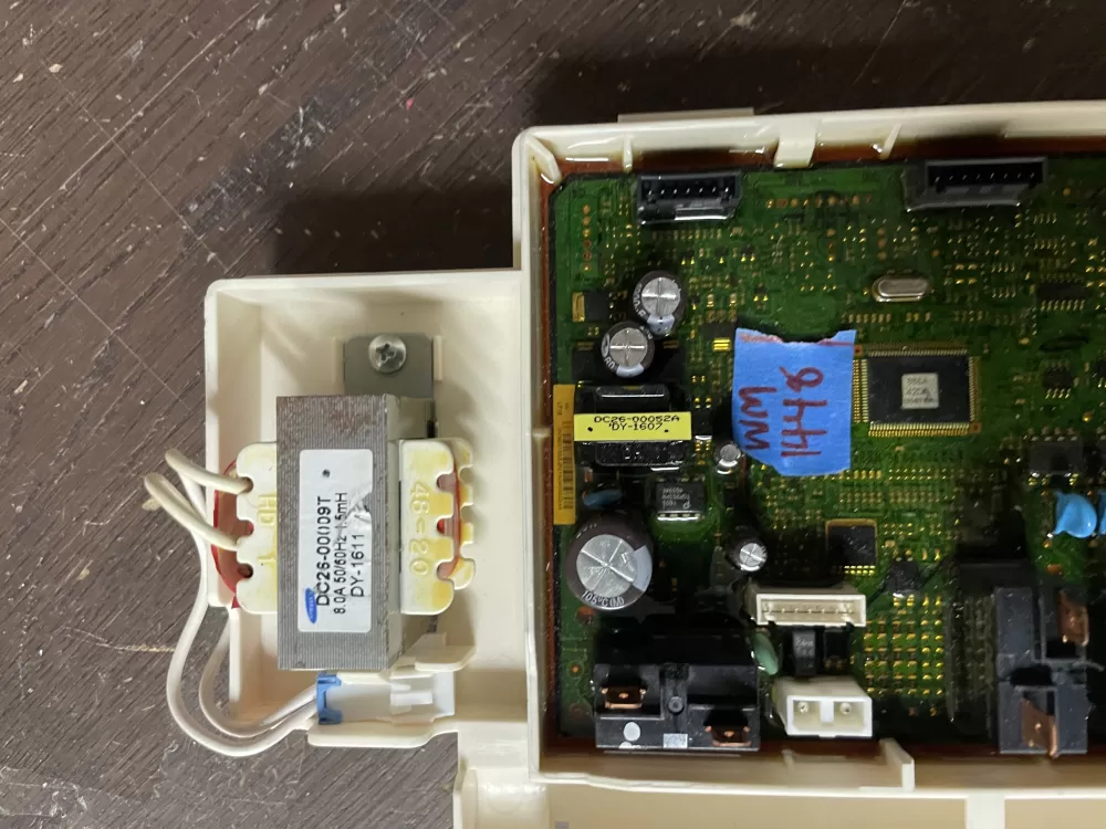 Samsung DC26-00009T Washer Control Board AZ43618 | Wm1448