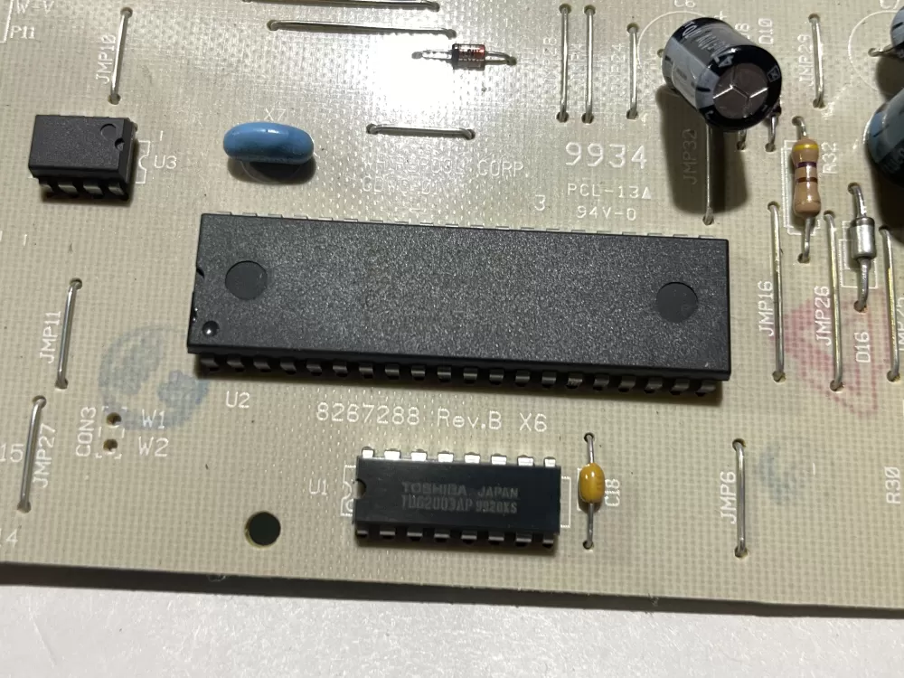 Kenmore Whirlpool 8267288 Dishwasher Control Board AZ128068 | Wm2309