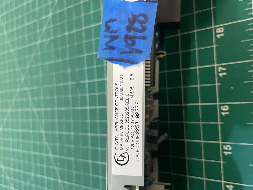 Whirlpool 8523285 Range Control Board AZ209458 | Wmv928