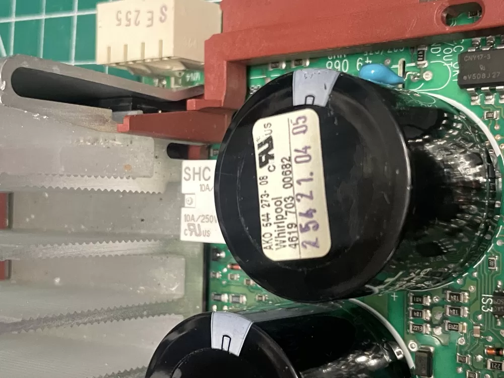 Whirlpool 4619 703 00682 Washer Motor Control Board AZ202578 | Wm2167
