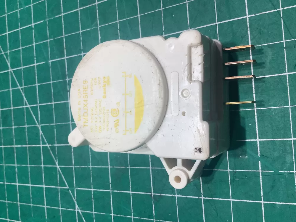 GE 162D6022P25 Defrost Timer 120V 10A Refrigerator  TMDJX45RE9 AZ143214 | AR647