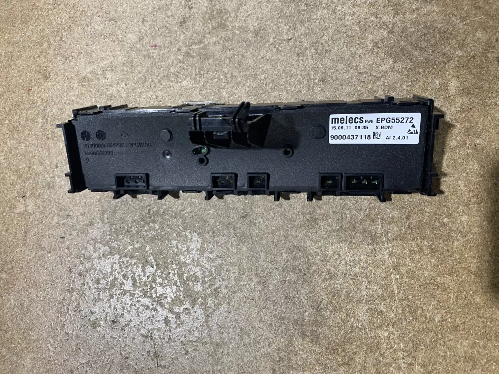 Bosch  Thermador 00677521  AP4509352  9000437118  EPG55272  1562320  677521  AH3482738  EA3482738  PS3482738  PS8733877 Dishwasher Control Board