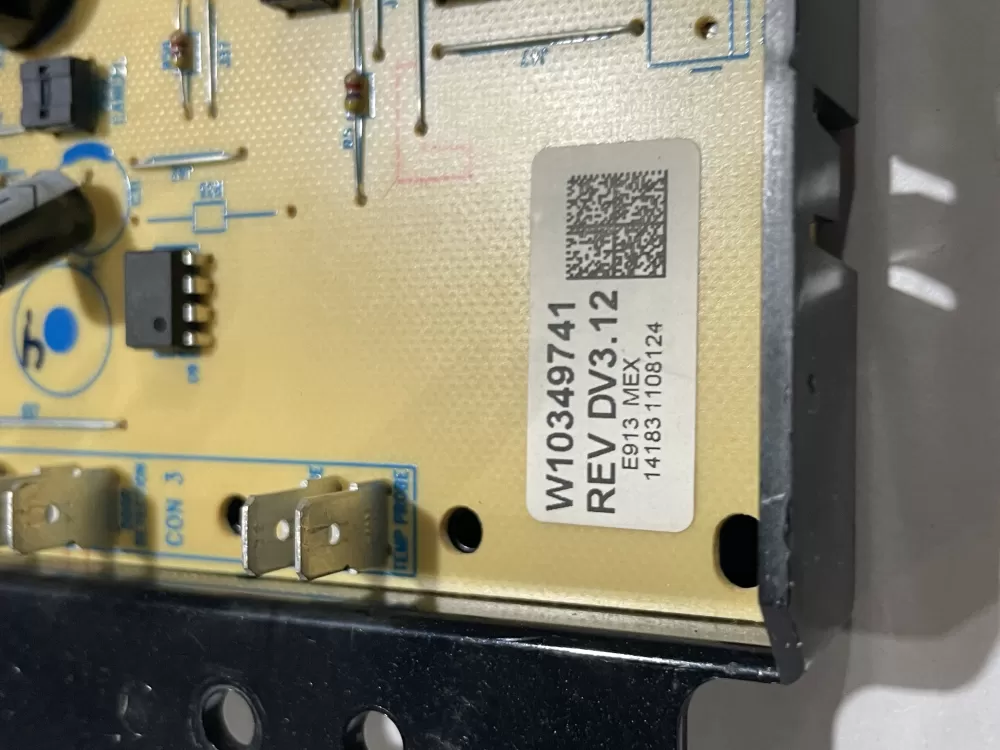 Whirlpool W10349741 W10424890 Range Oven Control Board AZ186567 | Wm2680