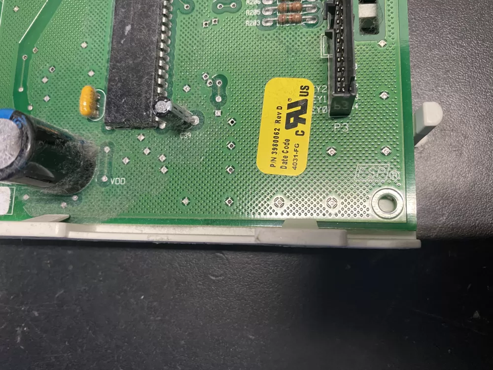 Whirlpool WP8546219 Dryer Control Board AZ16666 | BK912