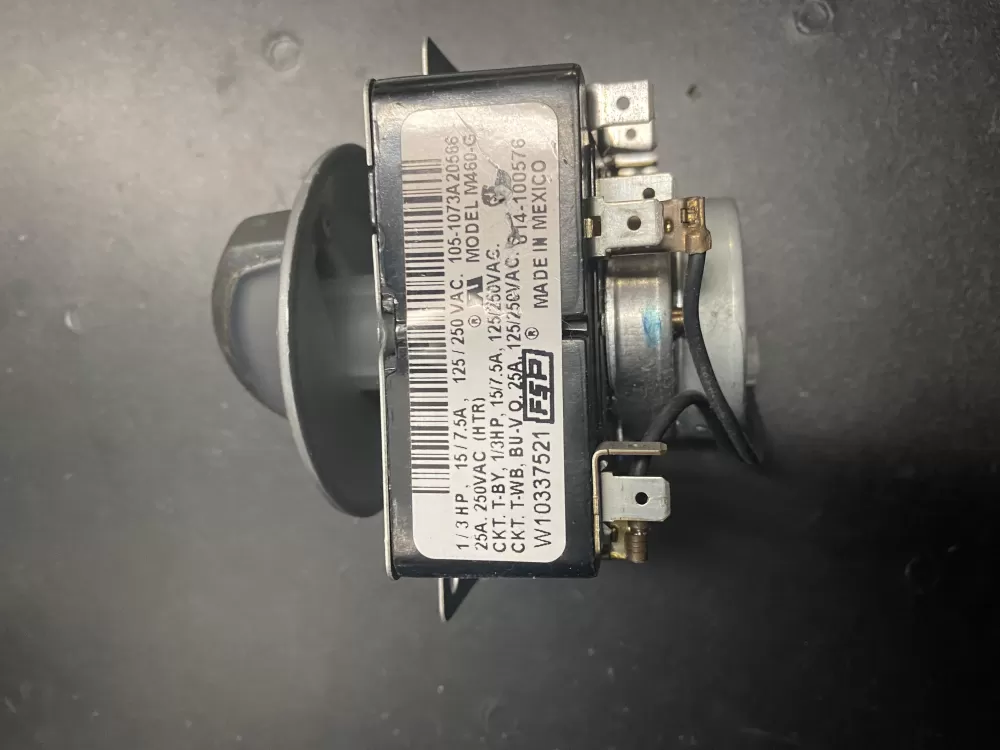 Maytag  Kenmore AP6019820 W10337521 WPW10337521 PS11753131 Dryer Timer