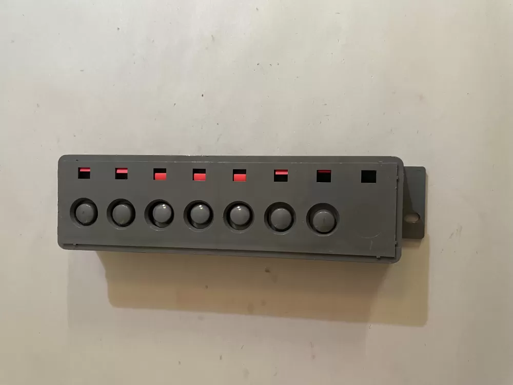 GE General Electric 165D5576P024 Dishwasher Push Button Switch