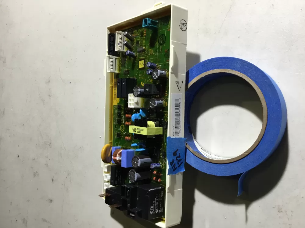 Samsung DC92-01310A Dryer Control Board AZ41868 | NR1729