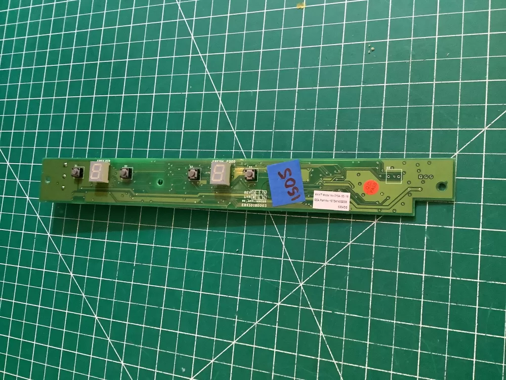 GE 197D4143G008 Wr55x10831 Refrigerator Control Board AZ152410 | NR1505
