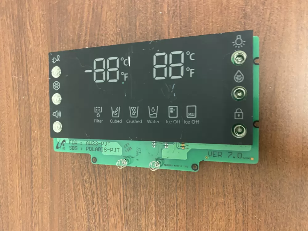 Samsung DA92-00153B Refrigerator Control Board Dispenser