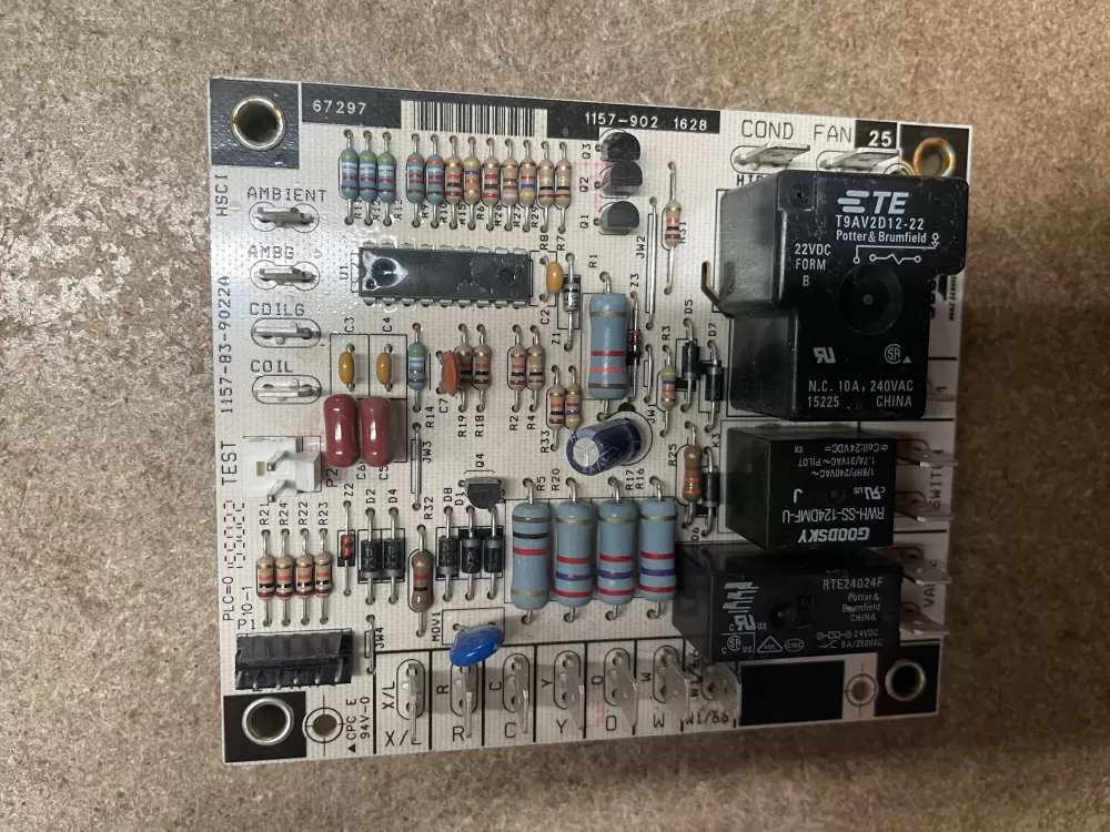 York  Coleman 1157-83-9022A 