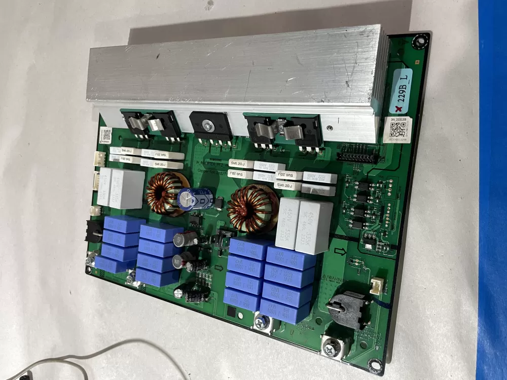 Samsung DG92-01229A Range Control Board Induction