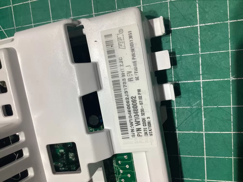 Whirlpool KitchenAid Roper W10445283 Washer Control Board AZ145485 | ZC2434