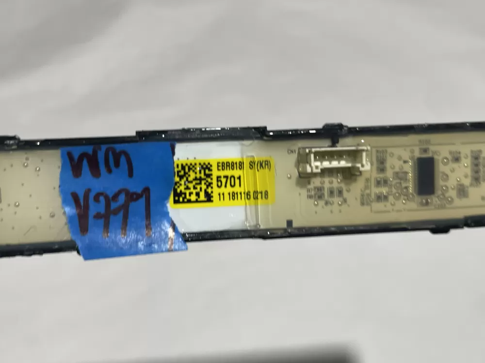 LG AGL75675201 EBR81815701 Dishwasher Control Panel AZ150989 | Wmv779