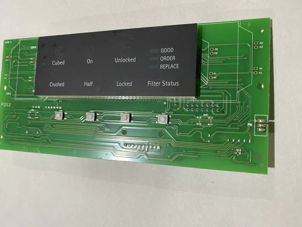 Whirlpool W10179147 Refrigerator Dispenser Control Board AZ172244 | BK2614