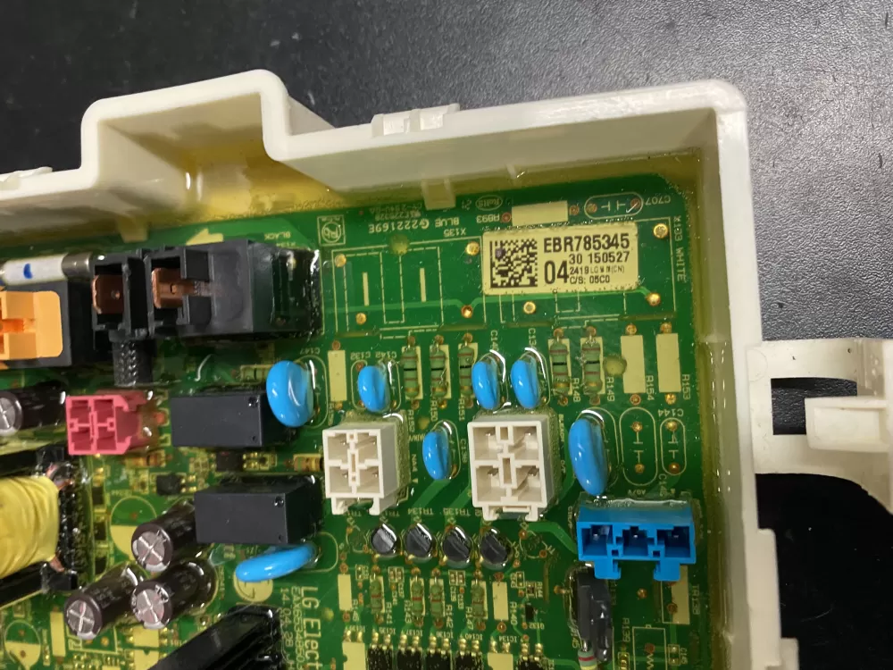 LG EBR78534504 Washer Control Board AZ18244 | BKV55