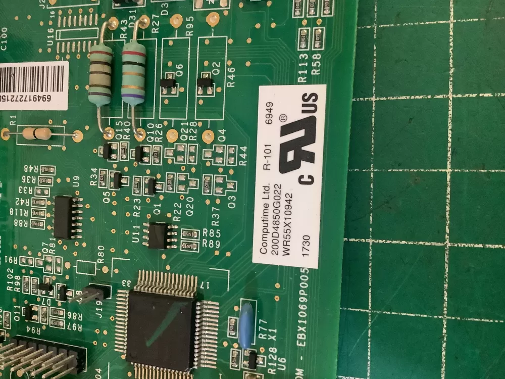 GE 200D6221G028 EBX1110P002 Refrigerator Control Board AZ200436 | NR2795