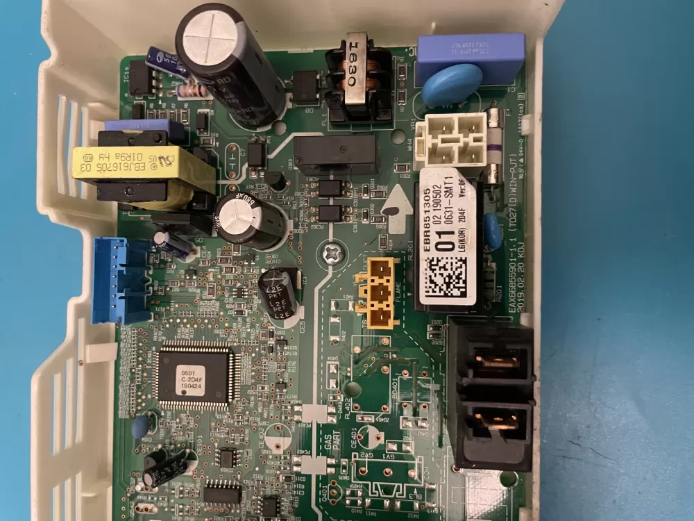 LG EBR85130501 Dryer Electonic Control Board AZ97508 | KM1535