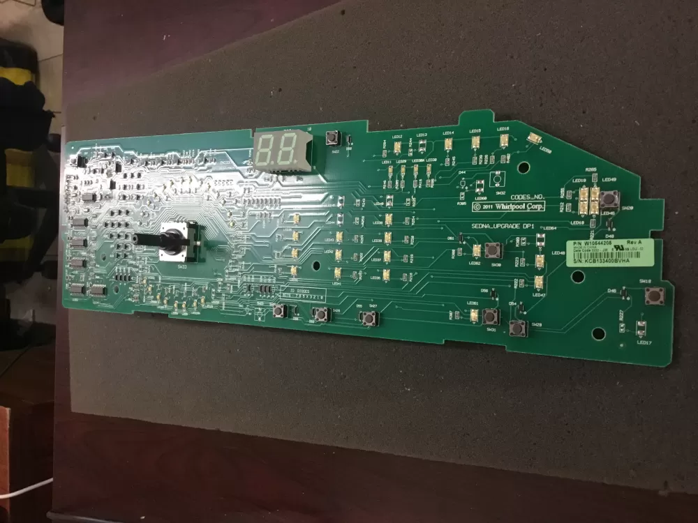 Whirlpool W10544205 WPW10536854 W10536854 Washer Control Board