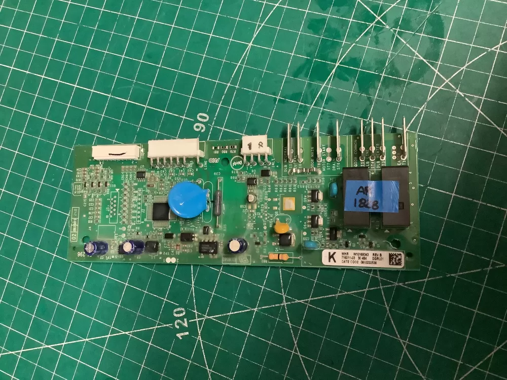 Maytag W10218834 W10111825 Dishwasher Control Board AZ201121 | AR1828