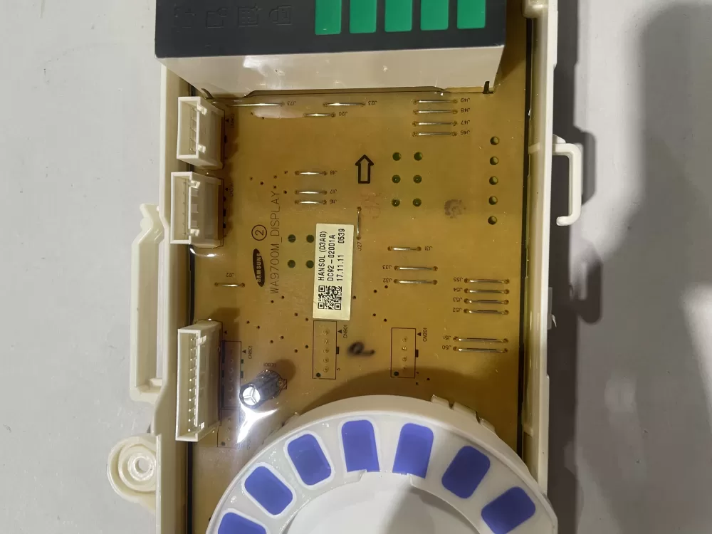 Samsung DC92 02001A AP6243666 DC92 02005A Washer Control Board AZ176444 | KMV7